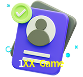 Tornar-se um membro do 1XX Game é muito simples