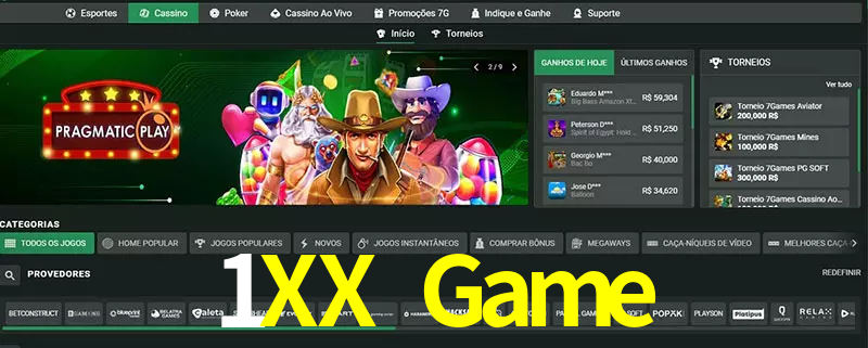 cassino 1XX Game